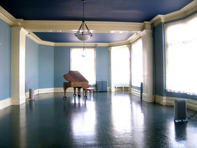 [photo of interior of Conversations Room, Great Hall]