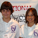 [photo of Hampton Bays SCRABBLE Team Purple]