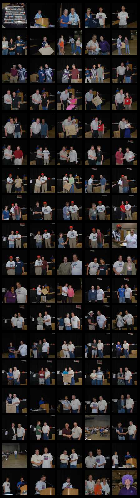 contact sheet