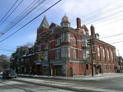 [photo of exterior of Great Hall]