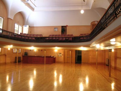 [photo of interior of Great Hall]